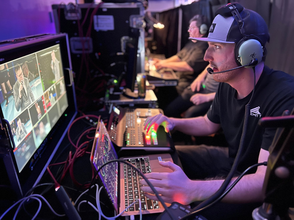 Live production comms system breakdown