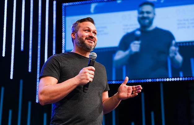 Conference and keynote event production