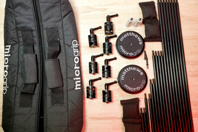 Matthews MICROgrip master kit plus extras