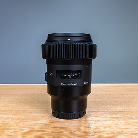 Sigma Art 35mm f/1.4 DG HSM