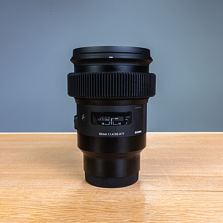 Sigma Art 50mm f/1.4 DG HSM