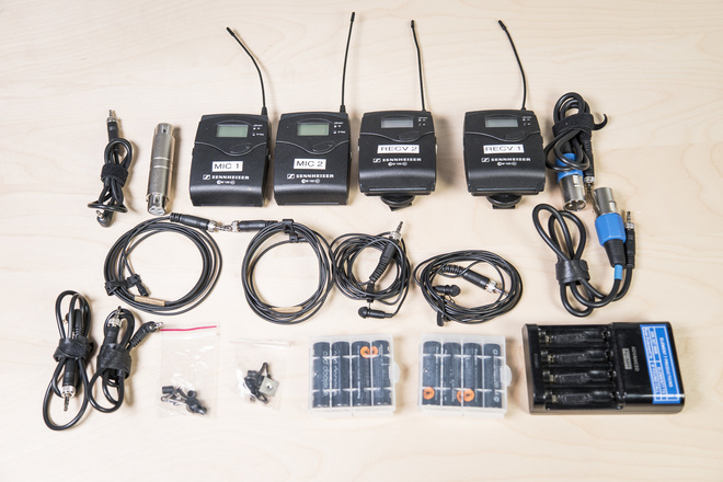 Sennheiser Wireless G3 - 2 Mic Interview Kit