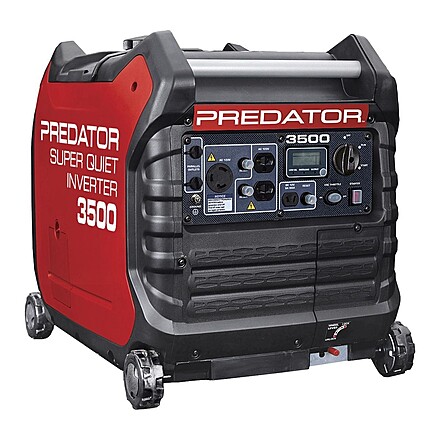 3500 Watt generator Bundle