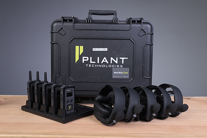 Pliant Technologies MicroCom 900XR Wireless 2 Channel Comms