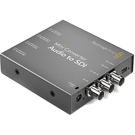 Blackmagic Audio to SDI Mini Converter