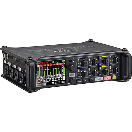 Zoom F8n Multi-Track Field Recorder