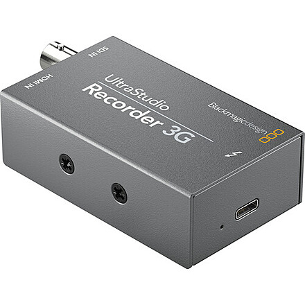 Blackmagic UltraStudio 3G Recorder