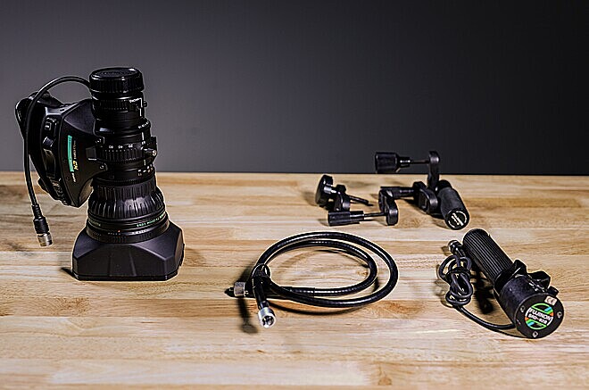 Fujinon Servo Lens and Rear Camera Control Package