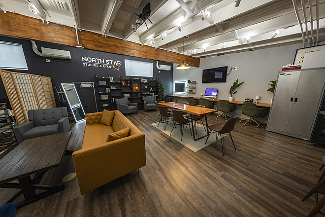 Two-Story Event Space Near Downtown Bothell