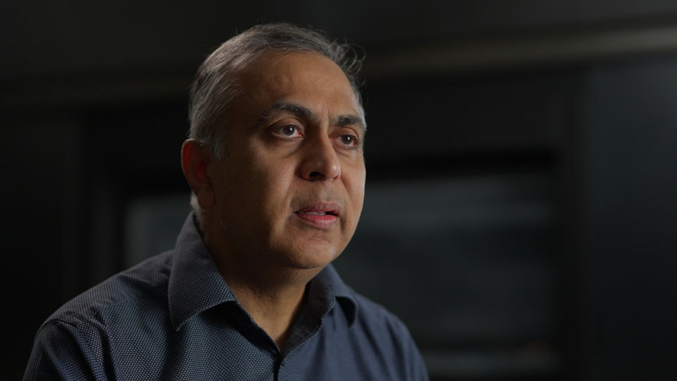 Seattle business leader interview moment in brand film