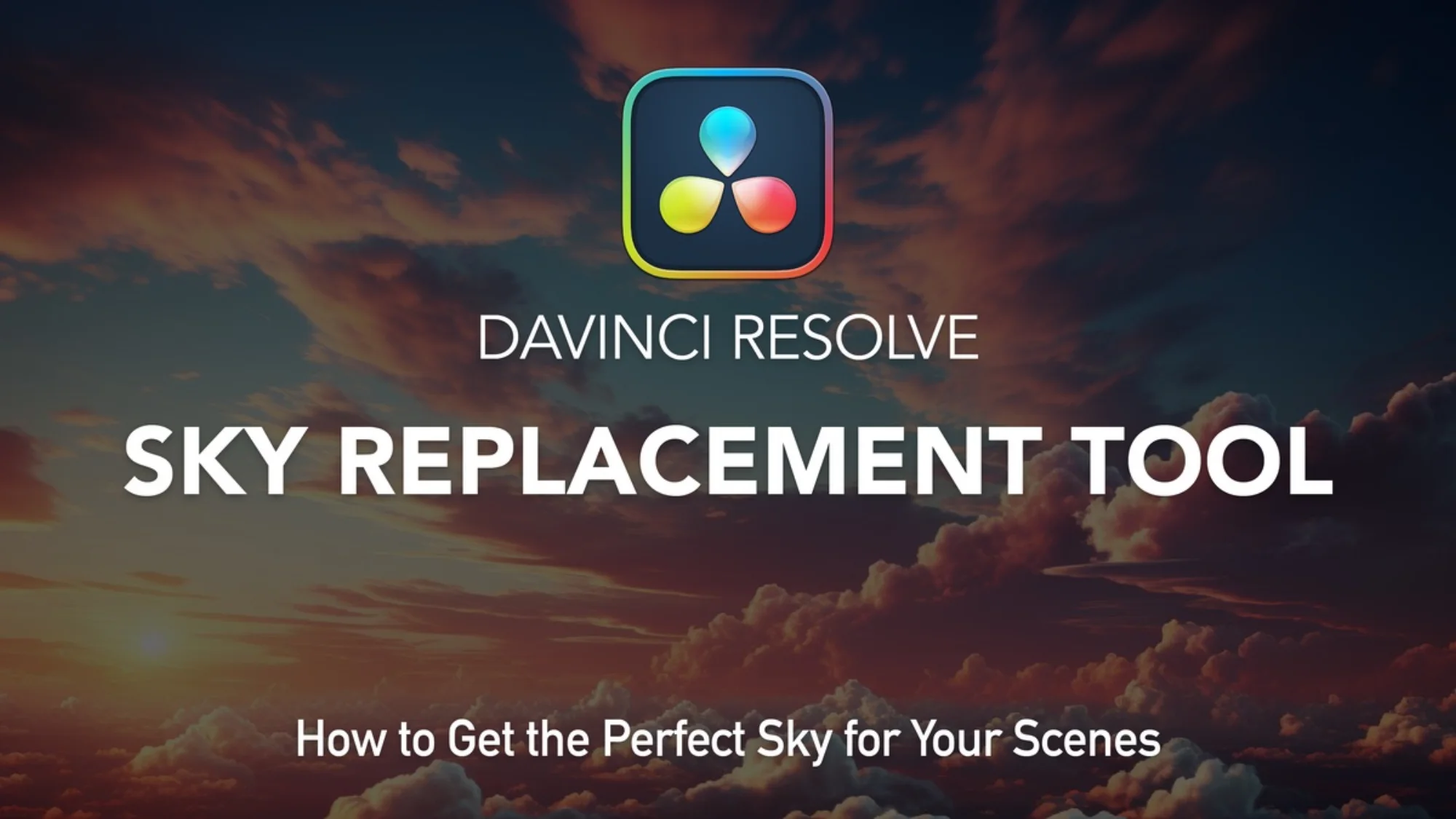 DaVinci Resolve Sky Replacement Tool in action — Phillips 66 commercial