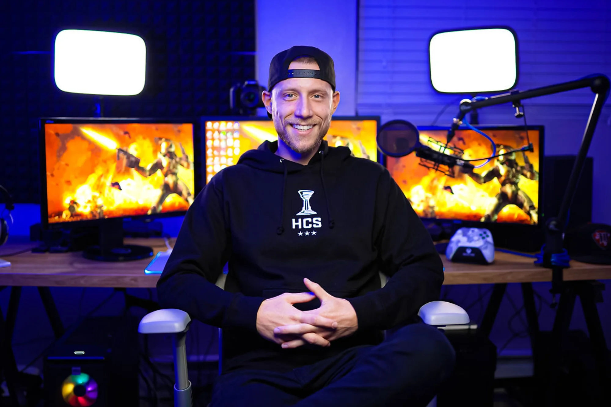 remote-video-workflow-for-ign-s-halo-infinite-shoots - image 7