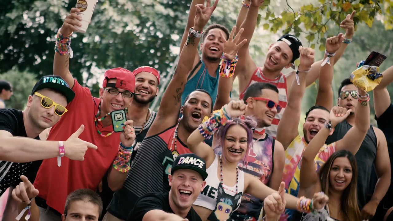 Electric Zoo Arrivals